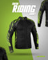 JAG Mesh Motorcycle Shirt | CE Certified Protection