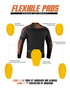 JAG Mesh Motorcycle Shirt | CE Certified Protection