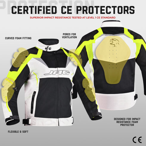 Horizon Motorcycle Jacket | CE Certified Protective Jacket