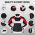 Horizon Motorcycle Jacket | CE Certified Protective Jacket