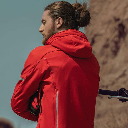 JAG RIFT Softshell Motorcycle Jacket