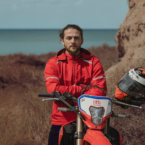 JAG RIFT Softshell Motorcycle Jacket