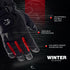 JAG Velocity Winter Riding Gloves - Waterproof, Touchscreen, Knuckle Armor