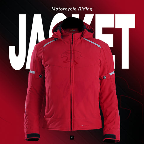 JAG RIFT Softshell Motorcycle Jacket