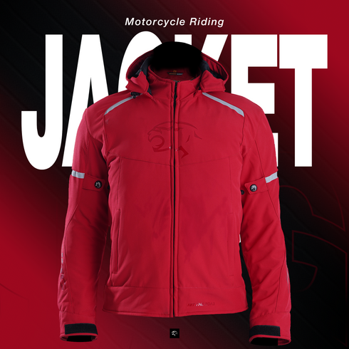 JAG RIFT Softshell Motorcycle Jacket