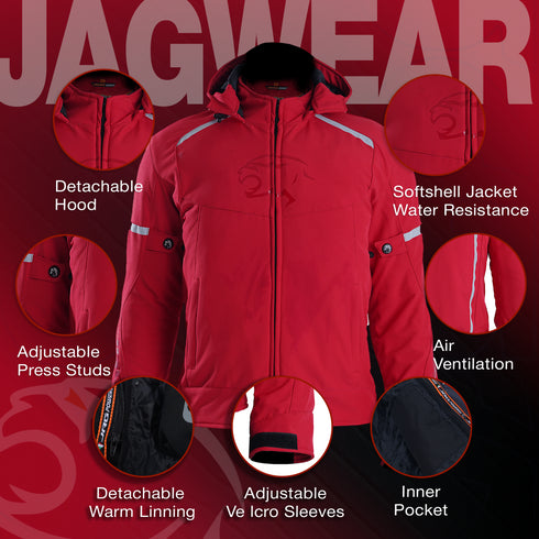 JAG RIFT Softshell Motorcycle Jacket
