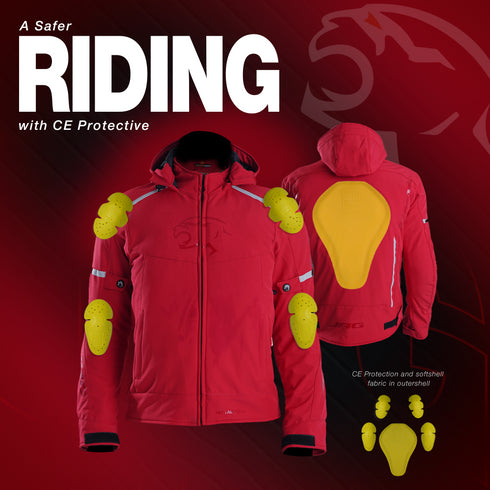 JAG RIFT Softshell Motorcycle Jacket