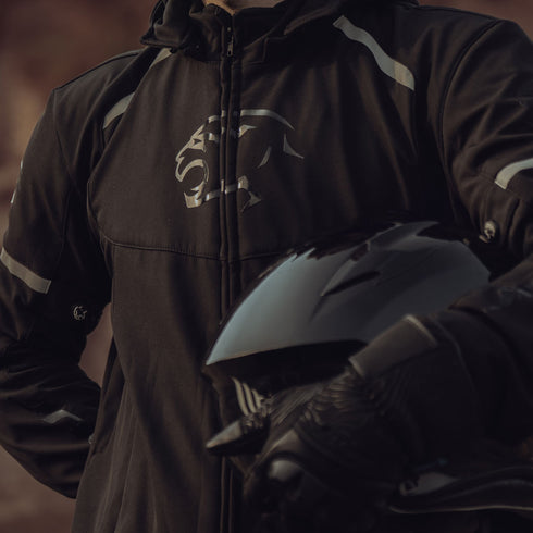 JAG RIFT Softshell Motorcycle Jacket