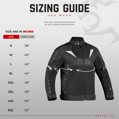 Horizon Motorcycle Jacket | CE Certified Protective Jacket