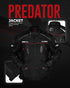 JAG Predator Touring Motorcycle Jacket | CE Approved Armored | All Season