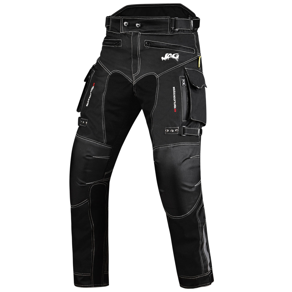 JAG Maverick - Motorcycle Riding Pant - Black | Jagwear