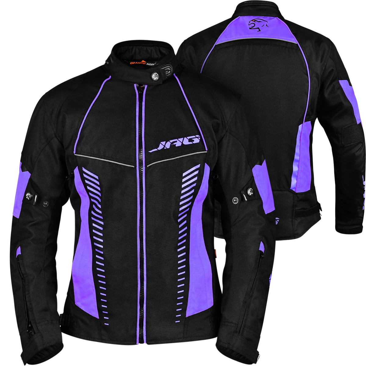 Purple Women's Motorcycle Jackets Ladies Motorcycle Leather
