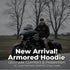 Armored Motorcycle Hoodie – Riding Protection with Aramid Lining