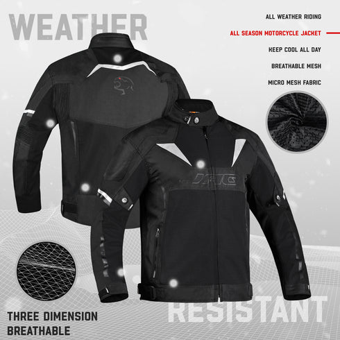 Horizon Motorcycle Jacket | CE Certified Protective Jacket
