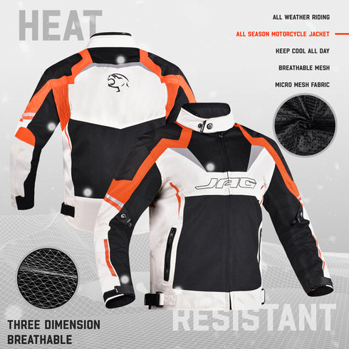 Horizon Motorcycle Jacket | CE Certified Protective Jacket