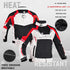 Horizon Motorcycle Jacket | CE Certified Protective Jacket