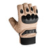 JAG Half Finger Tactical Gloves - (Beige)