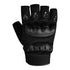 JAG Half Finger Tactical Gloves - (Black)