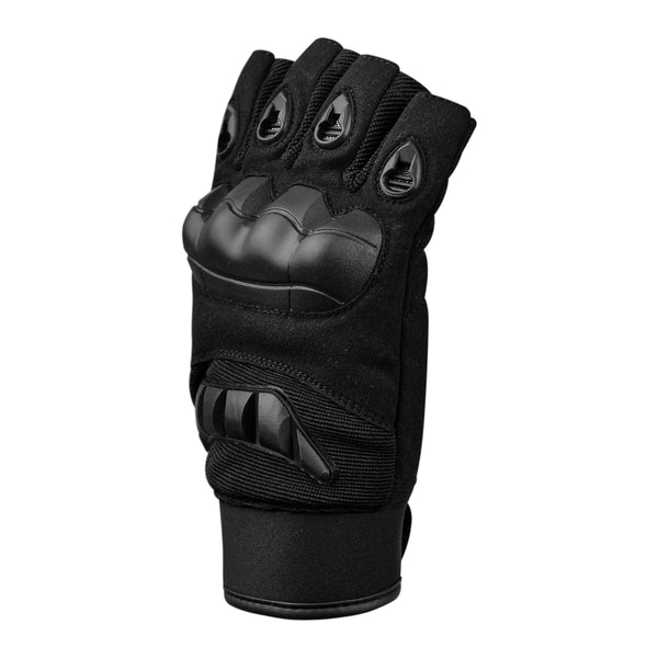 JAG Half Finger Tactical Gloves - (Black)