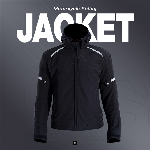 JAG RIFT Softshell Motorcycle Jacket