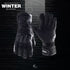 Viper Winter Leather Motorcycle Gloves - Touchscreen & Knuckle Protection
