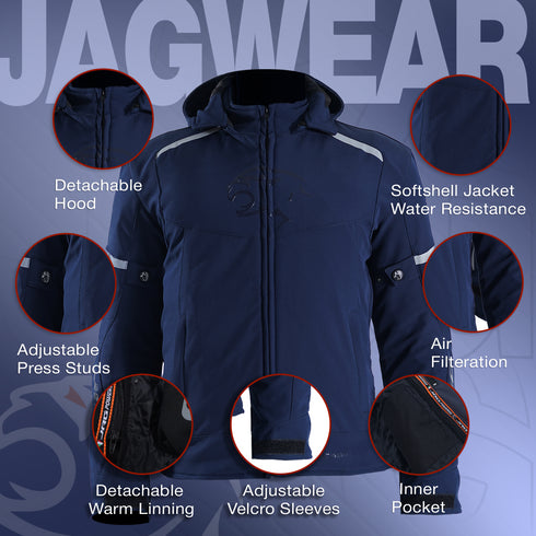 JAG RIFT Softshell Motorcycle Jacket