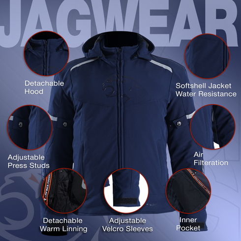 JAG RIFT Softshell Motorcycle Jacket