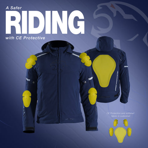 JAG RIFT Softshell Motorcycle Jacket