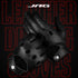 Leather Dark Knight Gloves - Full Finger Design (Black)