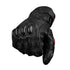 Gladiator Motorcycle Gloves | Genuine Leather | Reinforced Knuckle Protection