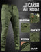 JAG Motorcycle Cargo Pants – Slim Fit Armored Cargo Jeans with CE Approved Armors