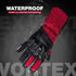 JAG Vortex Winter Motorcycle Gloves with Knuckle Protection