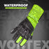JAG Vortex Winter Motorcycle Gloves with Knuckle Protection