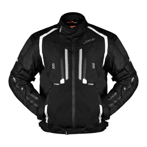 Storm Motorcycle Protective Jacket | Black | All Seasons Jacket