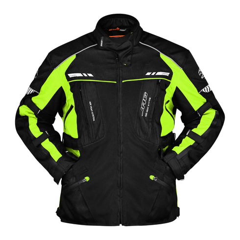 JAG Predator Touring Motorcycle Jacket | CE Approved Armored | All Season