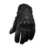 Gladiator Motorcycle Gloves | Genuine Leather | Reinforced Knuckle Protection