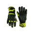 Viper Winter Leather Motorcycle Gloves - Touchscreen & Knuckle Protection