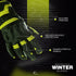 Viper Winter Leather Motorcycle Gloves - Touchscreen & Knuckle Protection