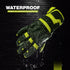 Viper Winter Leather Motorcycle Gloves - Touchscreen & Knuckle Protection