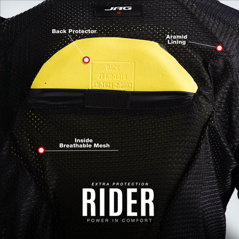 Armored Motorcycle Hoodie – Riding Protection with Aramid Lining