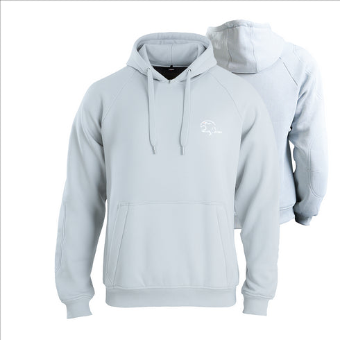 Armored Motorcycle Hoodie – Riding Protection with Aramid Lining