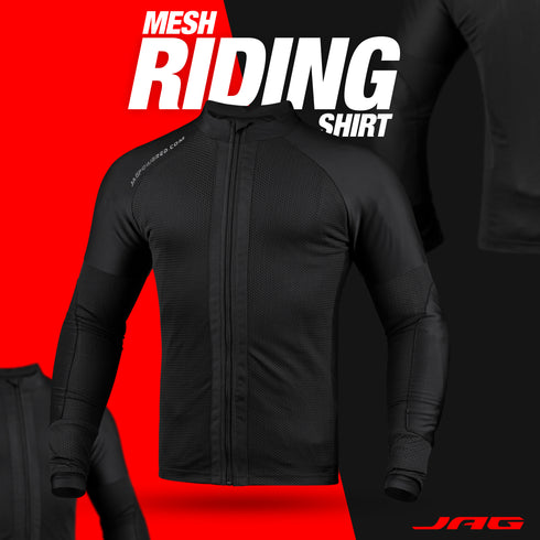 JAG Mesh Motorcycle Shirt | CE Certified Protection
