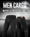 JAG Motorcycle Cargo Pants – Slim Fit Armored Cargo Jeans with CE Approved Armors