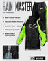 JAG Rainmaster Rain Suit for Men & Women | Water Proof Rain gear