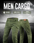 JAG Motorcycle Cargo Pants – Slim Fit Armored Cargo Jeans with CE Approved Armors