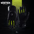 JAG Velocity Winter Riding Gloves - Waterproof, Touchscreen, Knuckle Armor