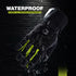 JAG Velocity Winter Riding Gloves - Waterproof, Touchscreen, Knuckle Armor