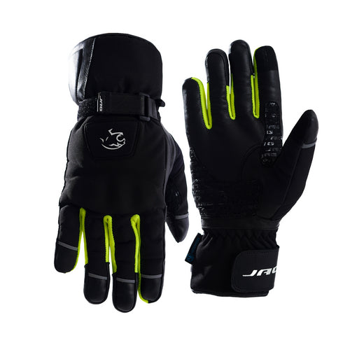 JAG Velocity Winter Riding Gloves - Waterproof, Touchscreen, Knuckle Armor