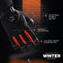 JAG Velocity Winter Riding Gloves - Waterproof, Touchscreen, Knuckle Armor