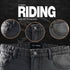Armored Motorcycle Denim Jeans | Grey | ARAMID-LINED MOTORCYCLE PROTECTIVE JEANS